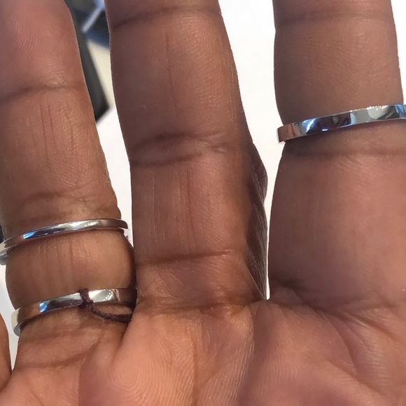 Hearts Ring Set - 3 piece - Picture 7 of 8